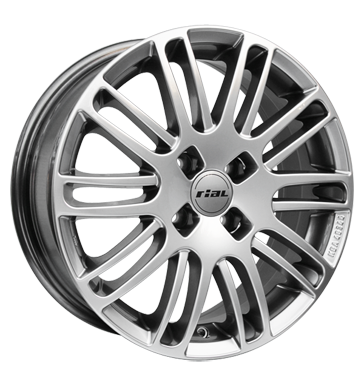 pneumatiky - 6.5x15 4x100 ET42 Rial Murago silber sterling-silber autodly USA Rfky / Alu Ecanto odevy Hlinkov disky