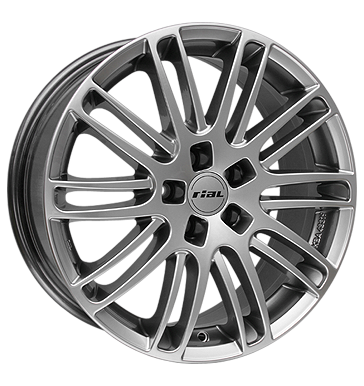 pneumatiky - 7x16 5x114.3 ET48 Rial Murago silber sterling-silber VOLKSWAGEN Rfky / Alu sapont Rucn merc prstroje + test trziste