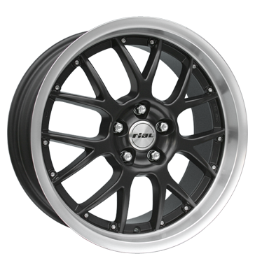 pneumatiky - 9x18 5x120 ET20 Rial Nogaro schwarz racing-schwarz hornpoliert monitory Rfky / Alu Test-kategorie 2 systm b2b pneu