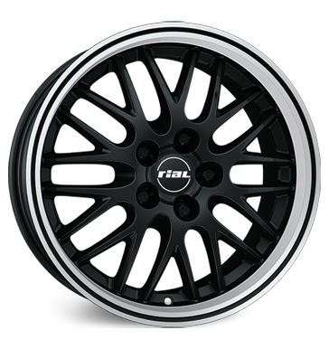 pneumatiky - 8x17 5x100 ET35 Rial Norano schwarz diamant-schwarz hornpoliert GS-Wheels Rfky / Alu Lehk nkladn vuz v lte hardtops disky