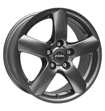 pneumatiky - 7.5x17 5x114.3 ET42 Rial Oslo grau / anthrazit titanium hell matt npis Rfky / Alu Opel Diablo Velkoobchod