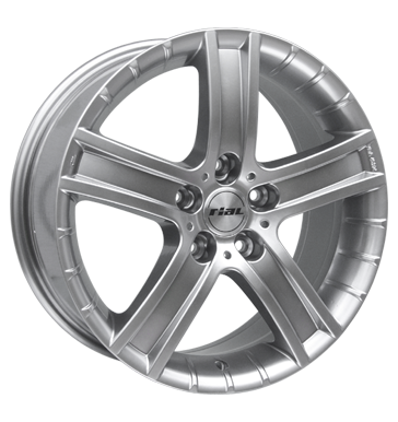 pneumatiky - 8x18 5x108 ET47 Rial Porto silber sterling-silber DOTZ Rfky / Alu Lehk ventil vozy / vozy Sportovn vfuky pneus