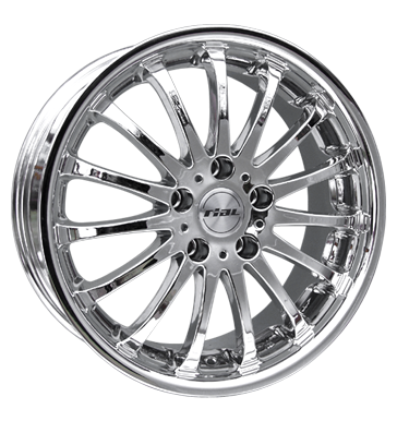 pneumatiky - 9.5x19 5x112 ET40 Rial Sion chrom chrom Moped a mopedu dly Rfky / Alu Quad Oldtimer dly Autoprodejce