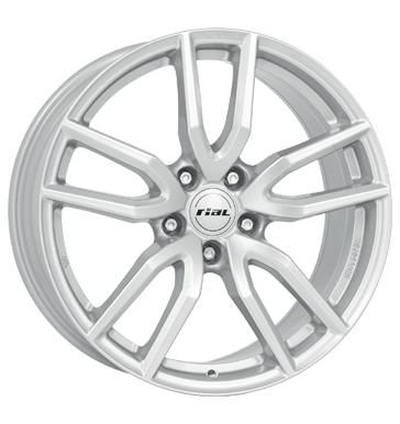 pneumatiky - 7.5x17 5x114.3 ET40 Rial Torino silber polar-silber CARLSSON Rfky / Alu neprirazen kategorie produktu Tube: zklopky trziste