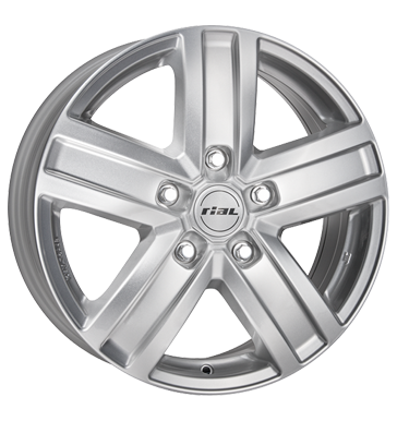 pneumatiky - 6.5x16 5x118 ET50 Rial Transporter silber polar-silber hardtops Rfky / Alu MERCEDES BENZ Jerry a prslusenstv pneus