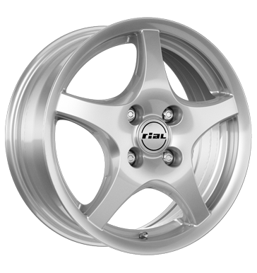 pneumatiky - 5.5x14 4x98 ET35 Rial U1 silber polar-silber ventil auta Rfky / Alu CARLSSON Oldtimer dly trhovisko