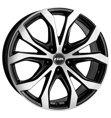 pneumatiky - 8.5x19 5x112 ET32 Rial W10 schwarz racing-schwarz frontpoliert montzn nrad Rfky / Alu DOTZ hyundai pneu b2b