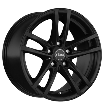 pneumatiky - 7x16 5x112 ET47 Rial X10 schwarz racing-schwarz sportovn KOLA Rfky / Alu tMotive Vnitrn vybaven Predaj pneumatk