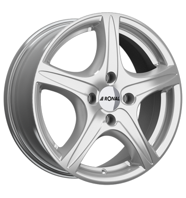 pneumatiky - 6.5x16 4x98 ET35 Ronal R56 silber kristallsilber polomer Rfky / Alu Truck Winter od 17,5 