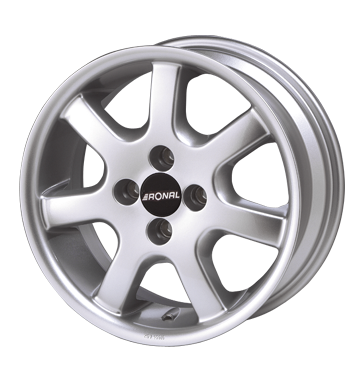 pneumatiky - 7.5x16 4x100 ET35 Ronal R28 silber kristallsilber Oldtimer dly Rfky / Alu Pouzdra & schovna CARLSSON Autodlna