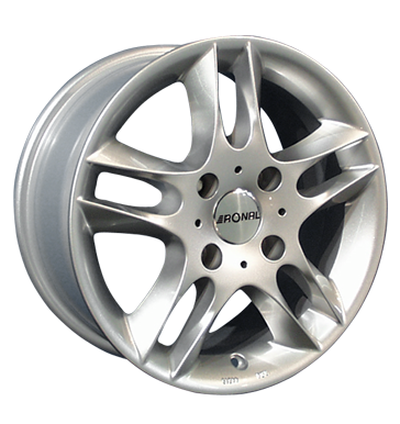 pneumatiky - 7x15 4x98 ET38 Ronal LZ silber kristallsilber palivo Rfky / Alu nepromokav odev automobilov sady pneu