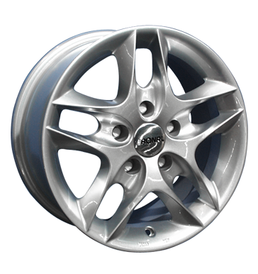 pneumatiky - 8x18 5x120 ET42 Ronal LZ silber kristallsilber MB-Italia Rfky / Alu Offroad letn motocykl b2b pneu