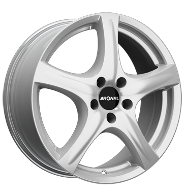 pneumatiky - 7x17 5x114.3 ET49 Ronal R42 silber kristallsilber Binno Rfky / Alu Offroad cel rok od 17,5 