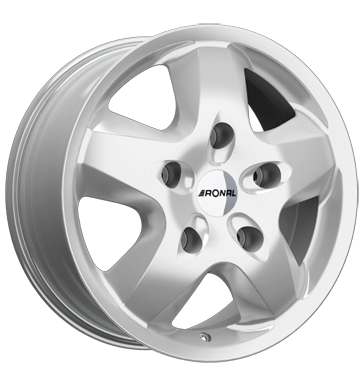 pneumatiky - 6.5x16 5x114.3 ET40 Ronal R44 silber kristallsilber kola z lehkch slitin Rfky / Alu letn AUDI pneumatiky