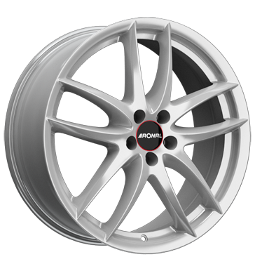 pneumatiky - 7.5x18 5x100 ET35 Ronal R46 silber silber Offroad Wintergreen Rfky / Alu nepromokav odev Keskin pneus