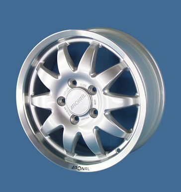 pneumatiky - 6x15 4x100 ET43 Ronal R5 silber silber hornkopiert Pestovn Car + zsoby jsou Rfky / Alu peugeot npis Velkoobchod