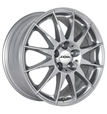 pneumatiky - 9x18 5x130 ET50 Ronal R54 grau / anthrazit decor-titan Proline Kola Rfky / Alu Truck Winter od 17,5 