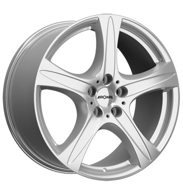 pneumatiky - 8.5x18 5x130 ET55 Ronal R55 SUV silber kristallsilber diskrtne Rfky / Alu Wiechers SPORT Lehk nkladn auto Winter od 17,5 