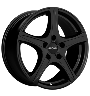 pneumatiky - 7.5x19 5x114.3 ET40 Ronal R56 schwarz mattschwarz SCHMIDT Rfky / Alu Offroad letn Stars 2 roky pneumatiky