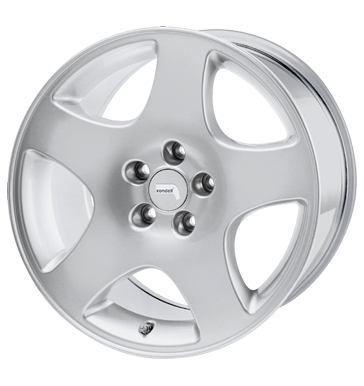 pneumatiky - 6.5x15 5x98 ET30 Rondell 0043 silber silber lackiert Sdrad Rfky / Alu Kondenztory + Equalizer kmh-Wheels Predaj pneumatk