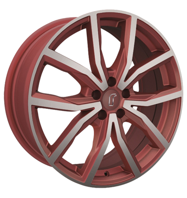 pneumatiky - 8x18 5x114.3 ET45 Rondell 02RZ rot metallic rot matt poliert Antera Rfky / Alu Lorinser Auto sklo Tool disky