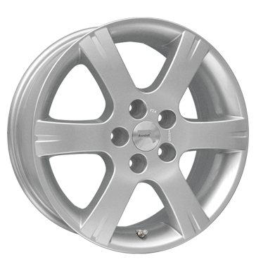 pneumatiky - 6.5x16 5x112 ET45 Rondell 0202 silber silber lackiert viditelnost Rfky / Alu Oldtimer Auto Hi-Fi + navigace trziste