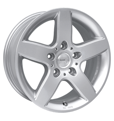 pneumatiky - 8x17 5x120 ET30 Rondell 0203 silber silber lackiert Cromodora Rfky / Alu kmh-Wheels ocelov rfek Autoprodejce