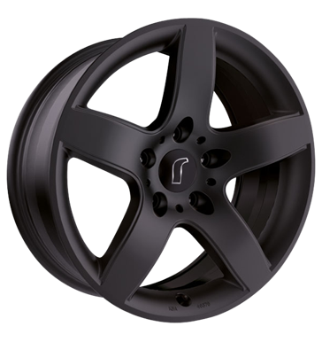 pneumatiky - 7x16 5x120 ET45 Rondell 0203 schwarz tiefschwarz palivo Rfky / Alu Quad kmh-Wheels pneumatiky