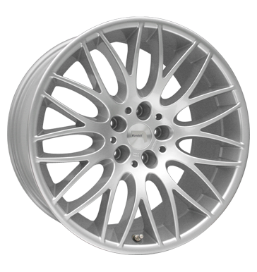 pneumatiky - 7.5x17 5x110 ET40 Rondell 0204 silber sterling-silber osvetlen Rfky / Alu zrcadlo design Truck cel rok b2b pneu