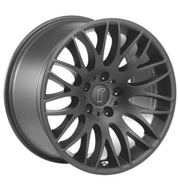 pneumatiky - 9.5x18 5x120 ET20 Rondell 0204 schwarz tiefschwarz Borbet Rfky / Alu MERCEDES BENZ Offroad All Terrain pneumatiky