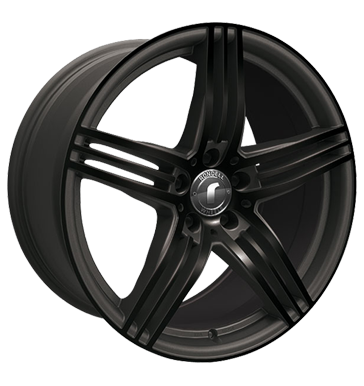 pneumatiky - 9.5x19 5x120 ET39 Rondell 0217 Elpho schwarz black glossy black elpho pol. letn Rfky / Alu kombinza Stresn nosic + stresn boxy pneu b2b