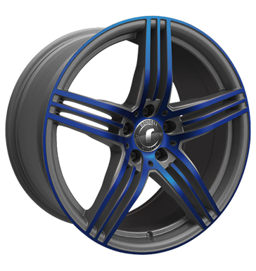 pneumatiky - 9.5x19 5x120 ET39 Rondell 0217 Elpho mehrfarbig grey glossy blue elpho pol. Letn Total kola ALU Rfky / Alu Zvedac pomucky + dolaru projektzwo pneumatiky