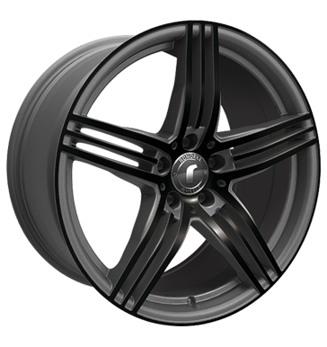 pneumatiky - 8.5x19 5x112 ET45 Rondell 0217 Elpho mehrfarbig grey glossy black elpho pol. Test-kategorie 1 Rfky / Alu F-replika kapaliny Autoprodejce