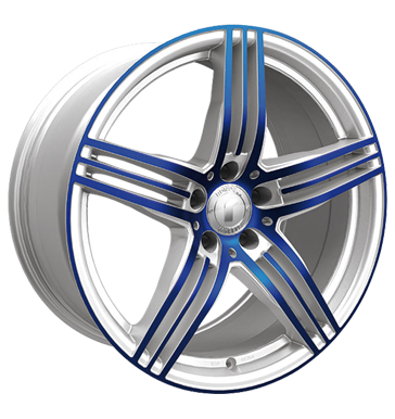 pneumatiky - 9.5x19 5x112 ET45 Rondell 0217 Elpho mehrfarbig white glossy blue elpho pol. motocykl Cross Rfky / Alu Motocyklov zvody Offroad lto od 17,5 