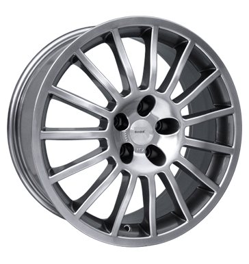 pneumatiky - 7.5x16 5x98 ET25 Rondell 0026 silber schwarz-silber Proline Kola Rfky / Alu Csti Quad moped b2b pneu