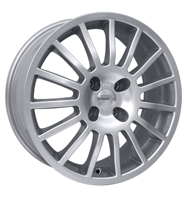 pneumatiky - 6.5x15 4x114.3 ET42 Rondell 0026 silber silber lackiert MERCEDES BENZ Rfky / Alu Sportovn vfuky ostatn disky