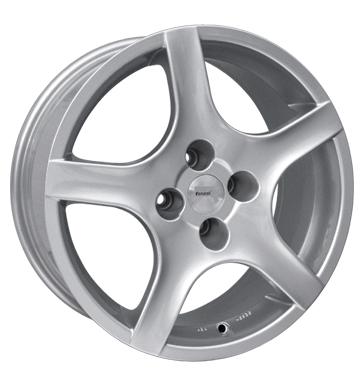 pneumatiky - 7.5x17 4x98 ET35 Rondell 0029 silber silber lackiert Antera Rfky / Alu magma zrcadlo design Predaj pneumatk