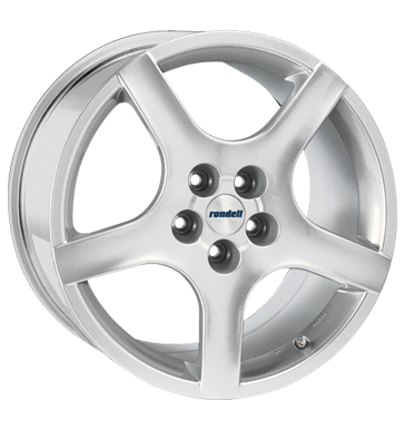 pneumatiky - 6.5x16 5x98 ET27 Rondell 0029 silber silber lackiert trkolka Part Rfky / Alu autodly USA MERCEDES BENZ Hlinkov disky