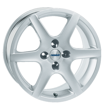 pneumatiky - 7.5x18 4x108 ET37 Rondell 0030 silber silber lackiert npis Rfky / Alu Smoor MERCEDES BENZ pneumatiky