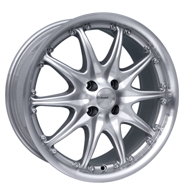 pneumatiky - 7.5x16 4x108 ET15 Rondell 0033 silber silber Horn poliert Offroad All Terrain Rfky / Alu zvodn auto hardtops Hlinkov disky