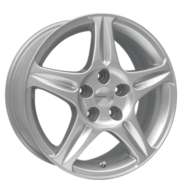 pneumatiky - 7x15 5x98 ET35 Rondell 0039 silber silber lackiert tdenn Rfky / Alu Offroad lto od 17,5 