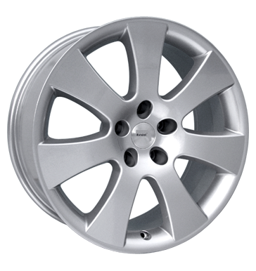 pneumatiky - 7x16 5x112 ET48 Rondell 0045 silber silber lackiert Offroad Zimn 17.5 