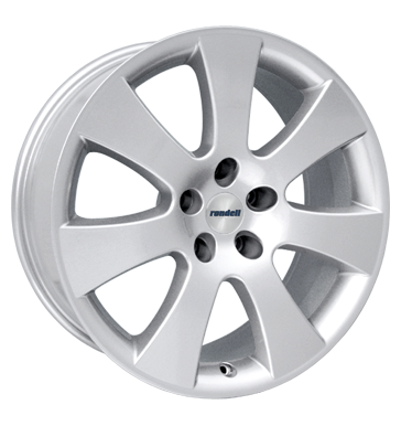 pneumatiky - 8x18 5x112 ET50 Rondell 0045 silber glanzsilber Offroad Wintergreen Rfky / Alu tesnen Lehk nkladn automobil v zime b2b pneu