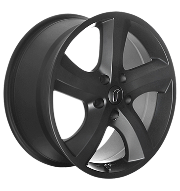 pneumatiky - 8.5x18 5x120 ET45 Rondell 0047 schwarz mat black myt oken Rfky / Alu Tube: zklopky Motocykl Navigace a cestovn Velkoobchod