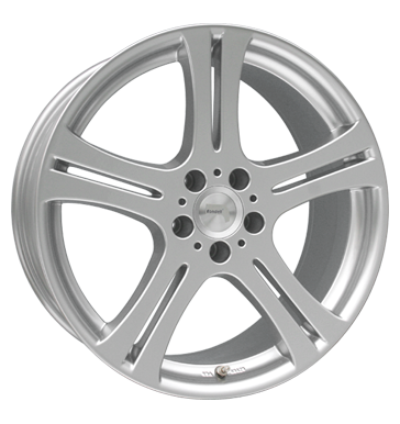 pneumatiky - 8.5x20 5x112 ET30 Rondell 0048 silber sterling-silber kompletnch systmu Rfky / Alu brzdov dly Motorsport b2b pneu