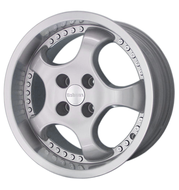 pneumatiky - 7x15 4x114.3 ET38 Rondell 0061 silber silber Horn poliert nhradn dly auto trailer Rfky / Alu Slevy Lorinser Hlinkov disky