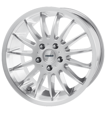 pneumatiky - 7x15 5x120 ET35 Rondell 0063 silber silber Horn poliert GS-Wheels Rfky / Alu Rfky / Alu Csti RV + Caravan pneumatiky