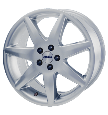 pneumatiky - 7.5x17 5x98 ET35 Rondell 0070 silber silber lackiert Offroad lto od 17,5 