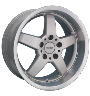 pneumatiky - 10x17 5x120 ET15 Rondell 0072 silber silber Horn poliert opravu pneumatik Rfky / Alu Auto-Tuning + styling nosic kol trziste