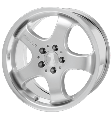 pneumatiky - 7.5x17 5x100 ET35 Rondell 0073 silber silber Horn poliert sportovn KOLA Rfky / Alu Stars 2 roky ALCOA Autoprodejce